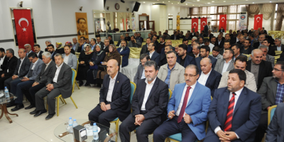 Kahramanmaraş’ta Bayrağı Bozdoğan Devraldı