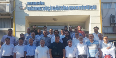 Mersin Şubesi İstişare Toplantısı Yapıldı