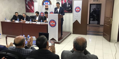 Muş Şubesi 3. Olağan Genel Kurulunu Gerçekleştirdi