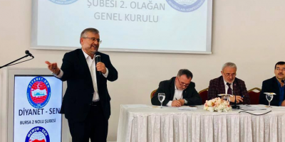 Bursa 2 Nolu Şube 2. Olağan Genel Kurulu Gerçekleştirildi