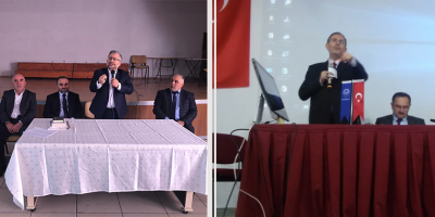 Sinop’da İl Divan ve Teşkilat Çalışması