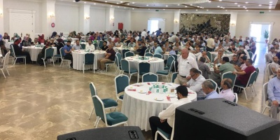 Ordu 2 Nolu Şube Üyeleri Yemekte Buluştu
