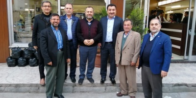 Osmaniye Şube Yönetimi Ziyaret Edildi