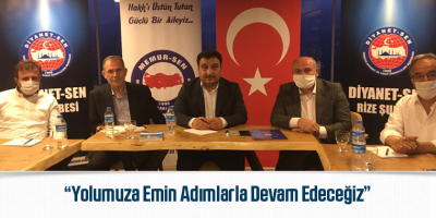 Güldemir: Yolumuza Emin Adımlarla Devam Edeceğiz
