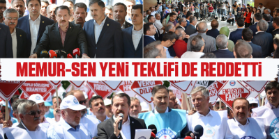 Yeni Teklifi Yeterli Zam Oranları İçermemesi Nedeniyle Uzlaşmaya ve Müzakereye Uygun Görmüyoruz
