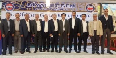 Şanlıurfa Şubesi 6. Olağan Genel Kurulu Yapıldı