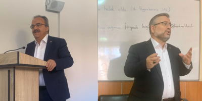 Uşak İl Divan ve Teşkilat Çalışması Yapıldı