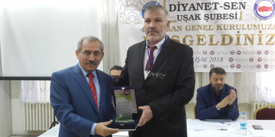 Uşak Şubesi 4. Olağan Genel Kurulu Yapıldı