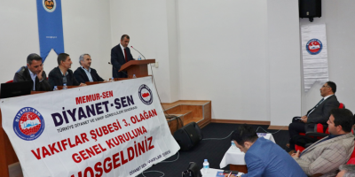 Vakıflar Şubesi 3.Olagan Genel Kurulu Yapıldı