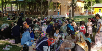  Van’da Hanım Üyeler Piknikte Buluştu