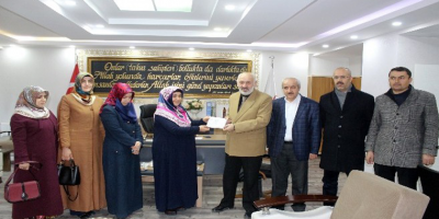 Van'da “Yemen İçin El Ele” Kampanyası