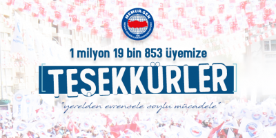 Memur-Sen Büyüyor Kamu Görevlileri Güçleniyor