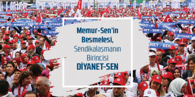 Memur-Sen’in Besmelesi, Sendikalaşmanın Birincisi DİYANET-SEN