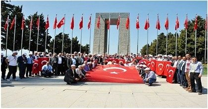 Gaziantep Şubesi’nden Çanakkale Gezisi
