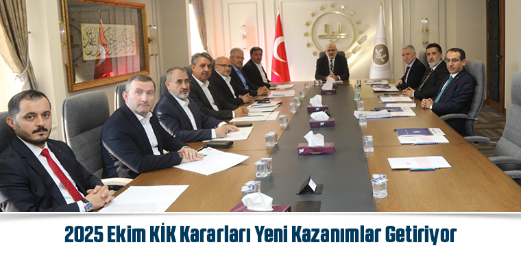 2025 Ekim KİK Kararları Yeni Kazanımlar Getiriyor