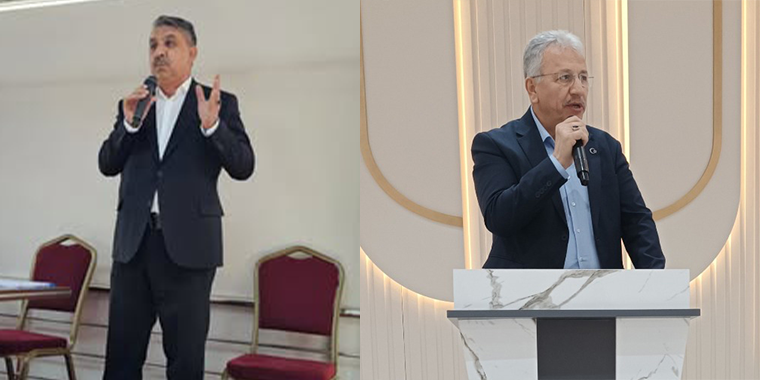 Adana ve İlçelerinde Teşkilat Çalışması