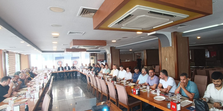Adana Teşkilat ve Eğitim Toplantısı Yapıldı