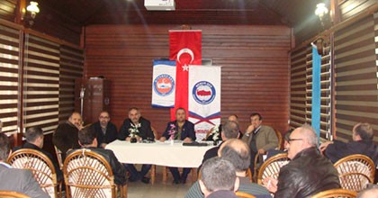 Amasya Şubesi İstişare Toplantısı’nda Buluştu