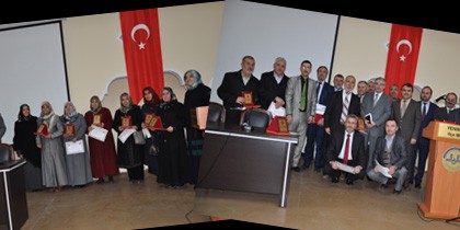 Ankara 1 Nolu Şube’den Emektar Çalışanlarına Plaket