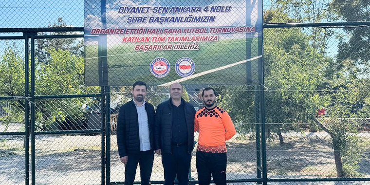 Başkanlık Şubeden Futbol Turnuvası