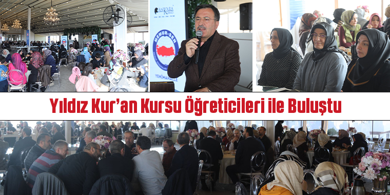 Yıldız Kur’an Kursu Öğreticileri ile Buluştu