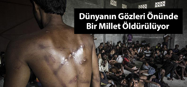 Dünyanın Gözleri Önünde Bir millet öldürülüyor