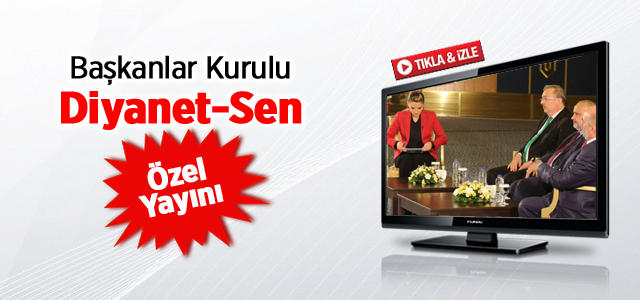 Başkanlar Kurulu Diyanet-Sen Özel Yayını