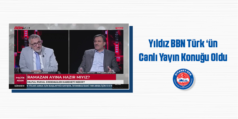Yıldız BBN Türk ‘ün Canlı Yayın Konuğu Oldu