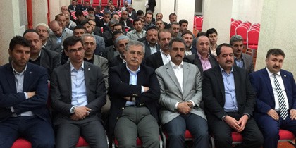 Bitlis Genişletilmiş  İl Divan Toplantısı Gerçekleştirildi