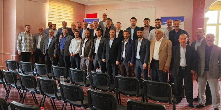 Bitlis Teşkilat Eğitim Toplantısı Gerçekleştirildi