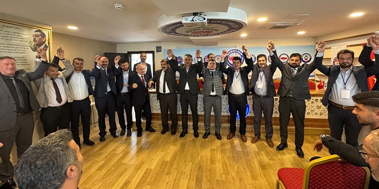 Bursa 1 Nolu Şube Başkanlığına Ömer Şahinoğlu Seçildi