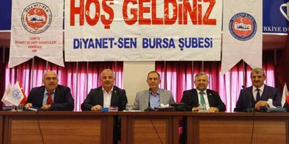 Bursa 1 Nolu Şube Olağanüstü Kongresi Yapıldı