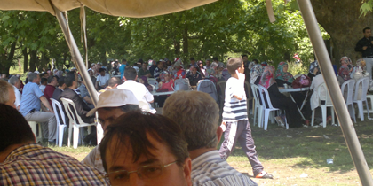 Çanakkale Geleneksel Kır Pikniği Geniş Katılımla Gerçekleştirildi