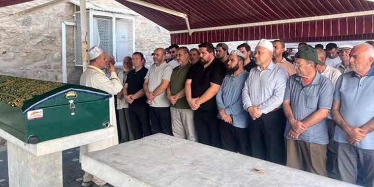 Denizli Şube Başkanımızı Acı Gününde Yalnız Bırakmadık