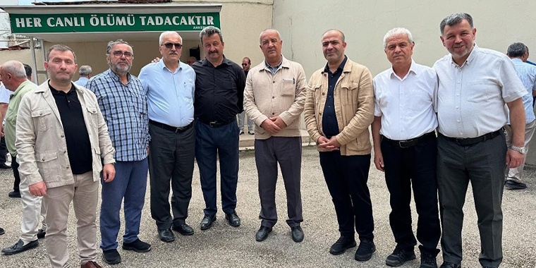 Diyanet-Sen Ailesi Acılarını Paylaşıyor