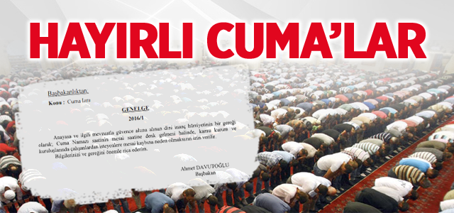 Kamu Görevlilerine İzinli Cuma Hayırlı Olsun
