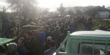 Üyemizi ve Kardeşini Ebediyete Uğurladık