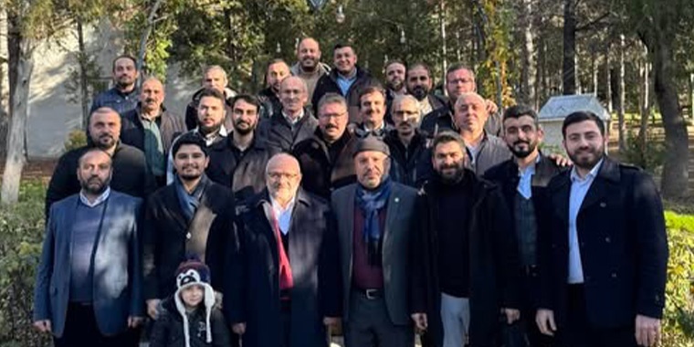 Özkan Sivrihisar İlçe Teşkilatı ile Buluştu