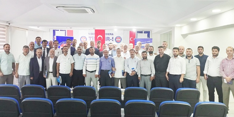 Gaziantep, Kilis Teşkilat ve Eğitim Toplantısı Yapıldı