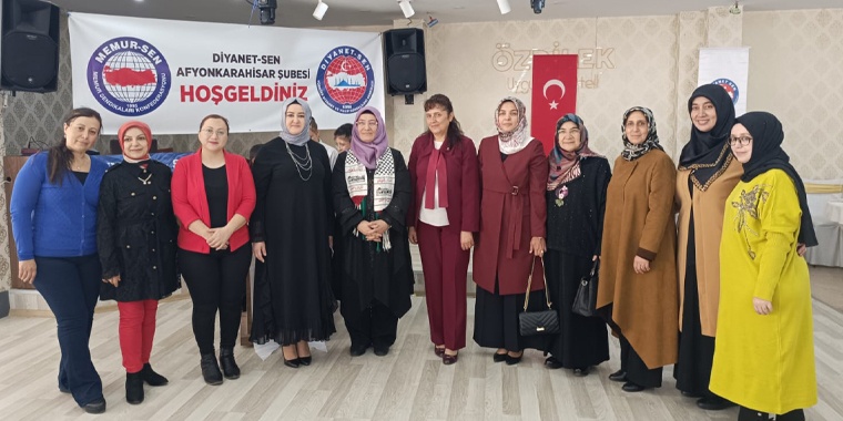 Afyonkarahisar Şubesi Kadınlar Komisyonu Programı Verimli Geçti