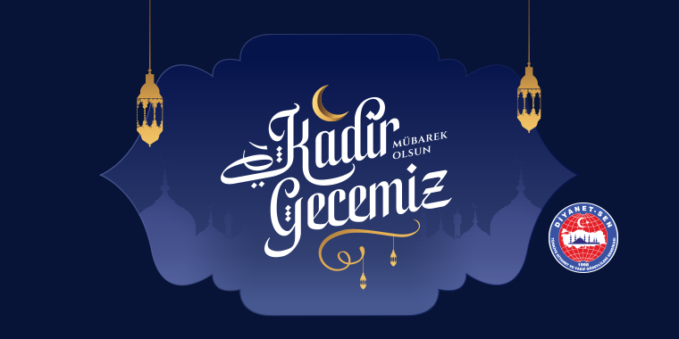 Bin Aydan Hayırlı Kadir Gecemiz Mübarek Olsun