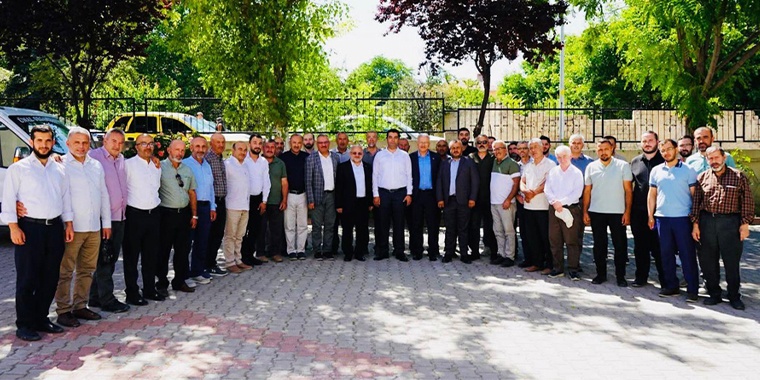 Kırşehir, Kaman Teşkilat Buluşması Yapıldı