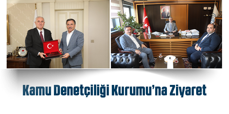 Kamu Denetçiliği Kurumu’na Ziyaret