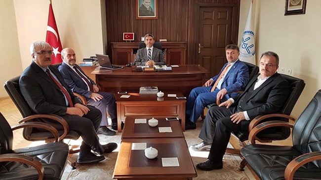 Diyanet-Sen Karabük Şubesi Teşkilat Çalışması Yapıldı