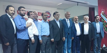 Diyanet-Sen Kars Şubesi Birinci Olağan Genel Kurulunu Gerçekleştirdi