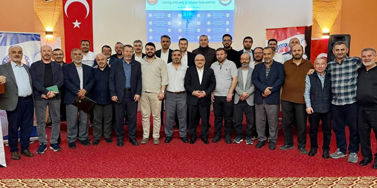 Kayseri Genişletilmiş İl Divan Toplantısı Verimli Geçti