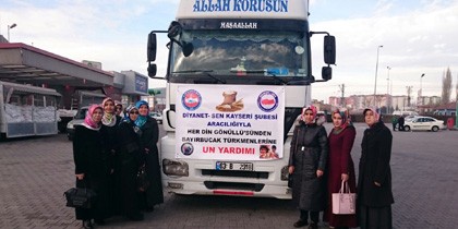 ​Kayseri Şubesi’nden Bayırbucak Türkmenlerine Gıda Yardımı