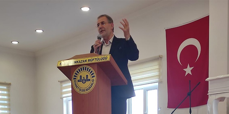 Özkan Kahramankazan İlçe Temsilciliği Toplantısına Katıldı