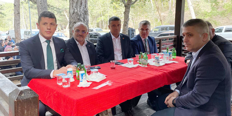 Kızılcahamam Teşkilatı Piknikte Buluştu