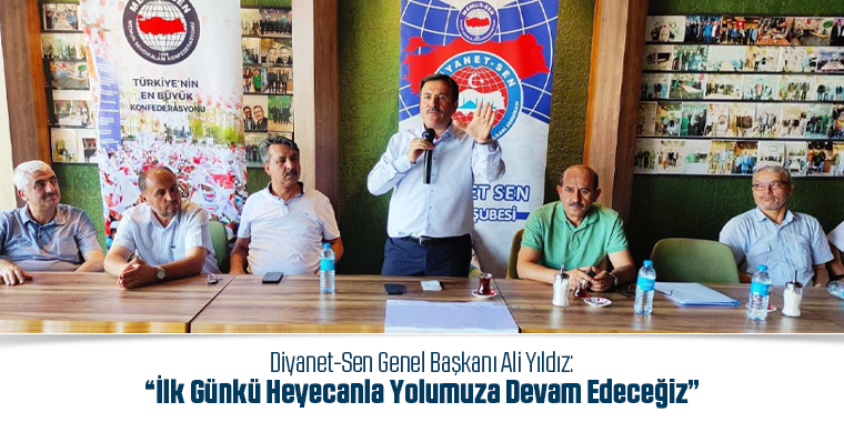 Yıldız: İlk Günkü Heyecanla Yolumuza Devam Edeceğiz